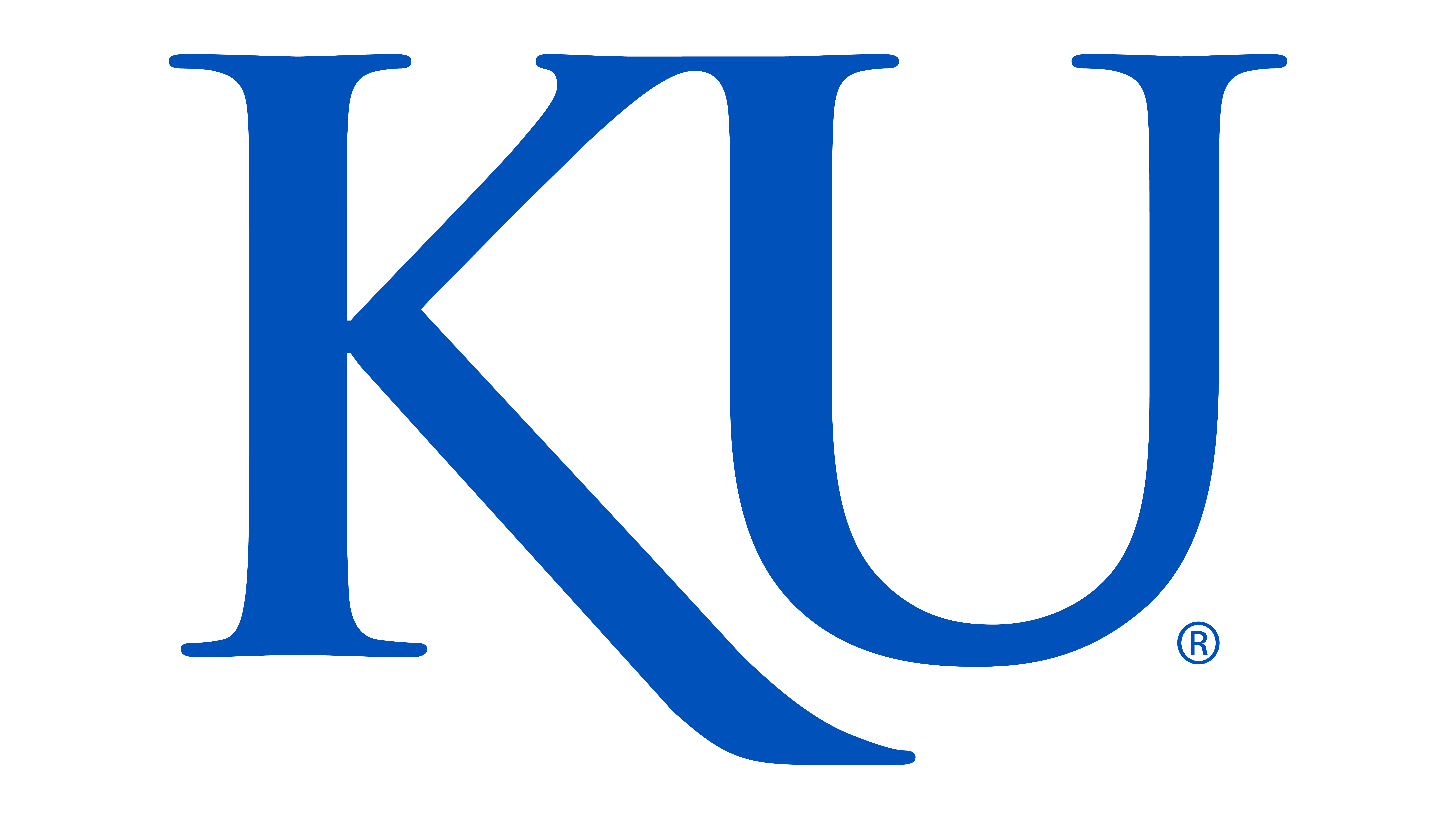 Blue KU logotype