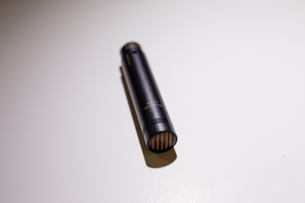 Simple cylindrical shotgun mic, Audix SCX1-HC