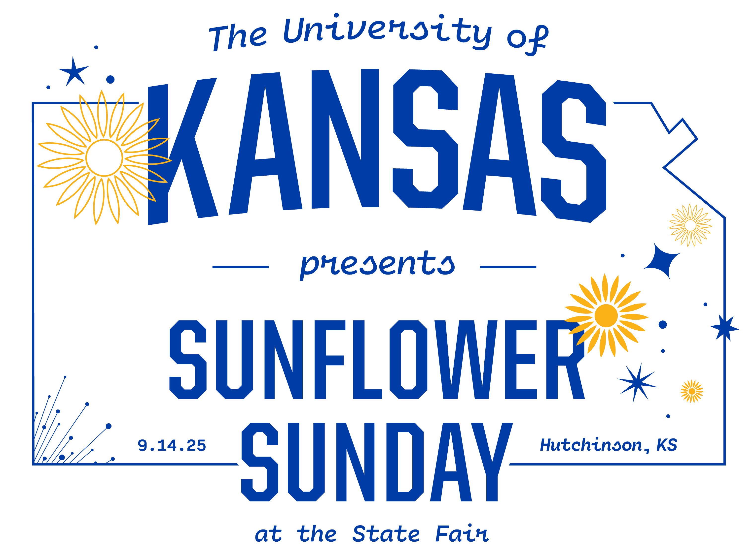 KU presents the Sunflower Sunday at the State Fair
